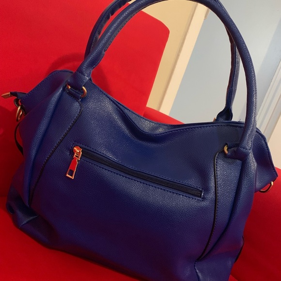 Blue Handbag - Picture 2 of 2